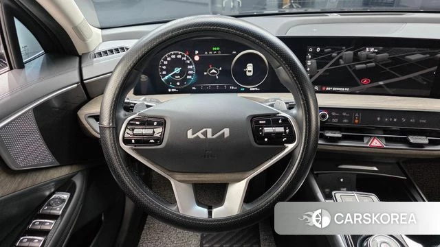 Kia K8 2023 Серый из Кореи, фото 3