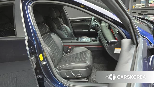 Genesis G90 (RS4) 2022 Синий из Кореи, фото 3