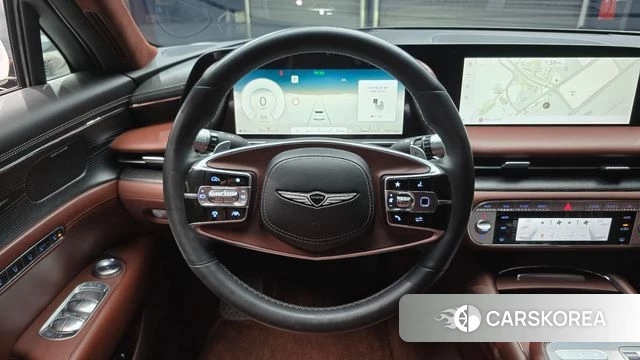 Genesis G90 (RS4) 2022 Белый из Кореи, фото 3