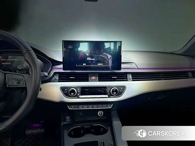 Audi A4L 2022 Белый из Китая, фото 3