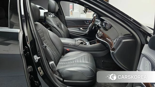 Mercedes-Benz S-Class W222 2019 Черный из Кореи, фото 3