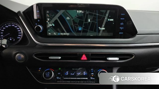 Hyundai Sonata (DN8) 2019 Серый из Кореи, фото 3