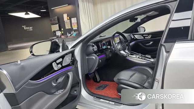 Mercedes-Benz AMG GT 2019 Серебряный из Кореи, фото 3