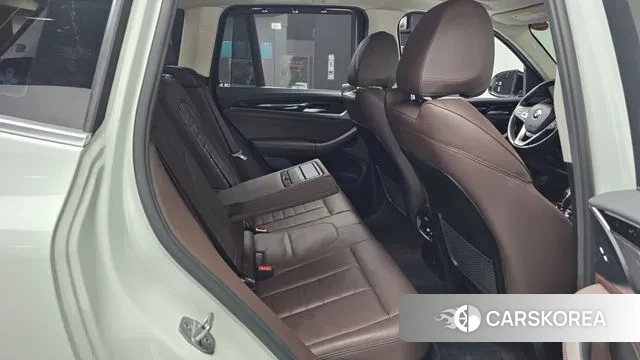 BMW X3 (G01) 2018 Белый из Кореи, фото 3