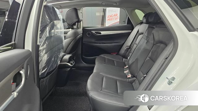 Hyundai The New Grandeur IG Hybrid 2021 Белый из Кореи, фото 3