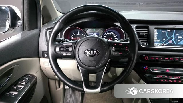 Kia The New Carnival 2020 Белый из Кореи, фото 3