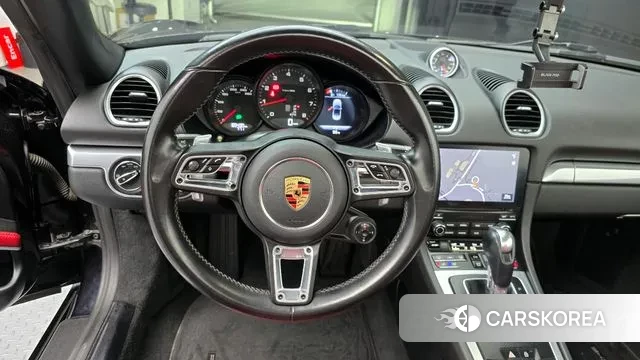 Porsche 718 Boxster 2019 Черный из Кореи, фото 3