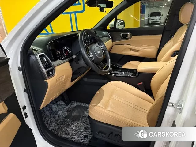 Kia Sorento 4th Generation 2023 Белый из Кореи, фото 3