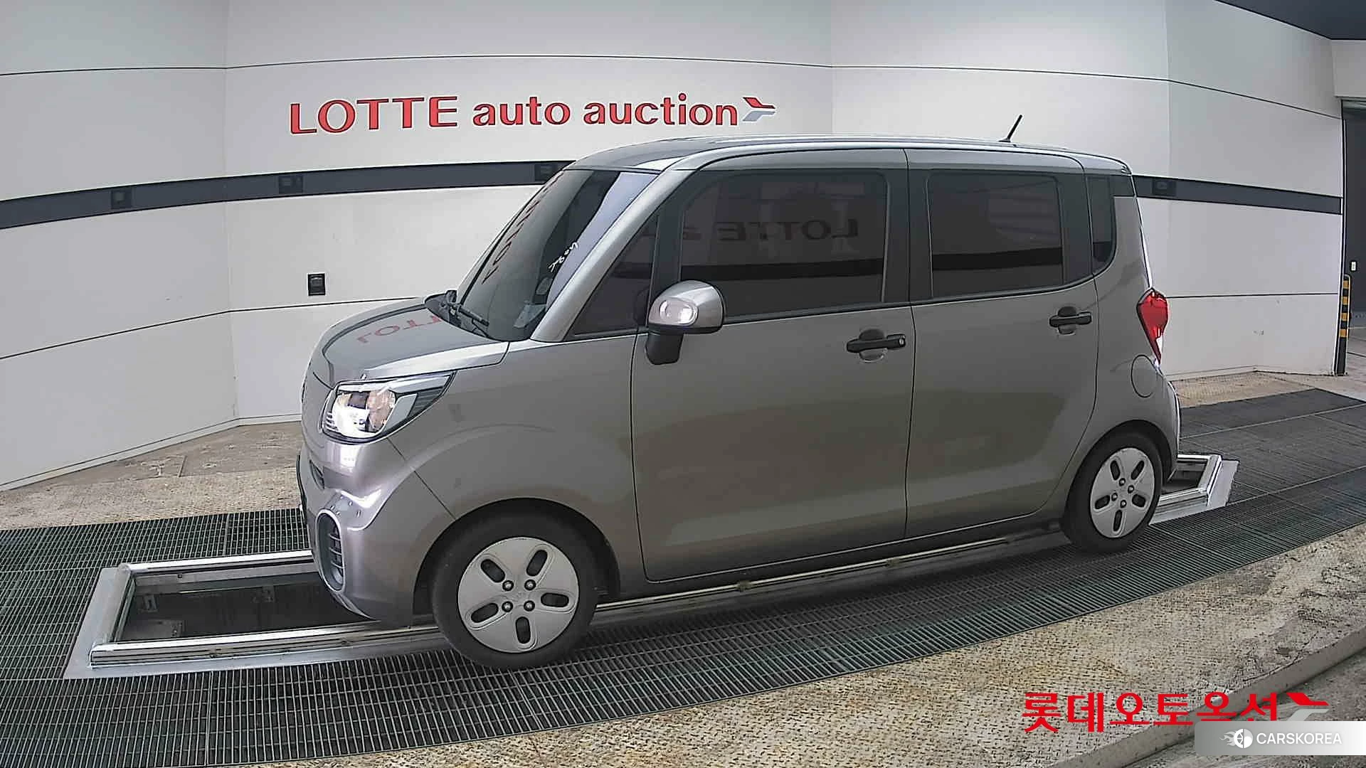 Kia Ray 2020 Titanium Silver из Кореи, фото 3