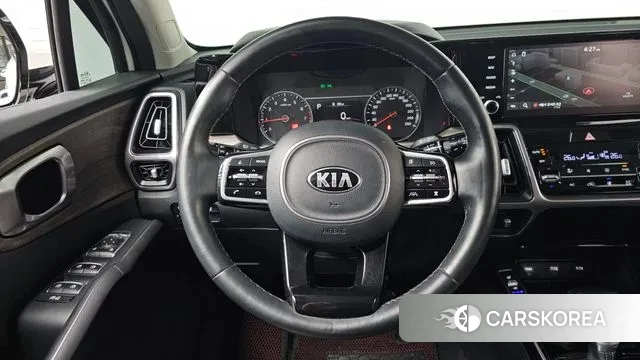 Kia Sorento 4th Generation 2021 Белый из Кореи, фото 3