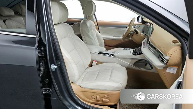 Hyundai The New Grandeur IG Hybrid 2019 Серый из Кореи, фото 3