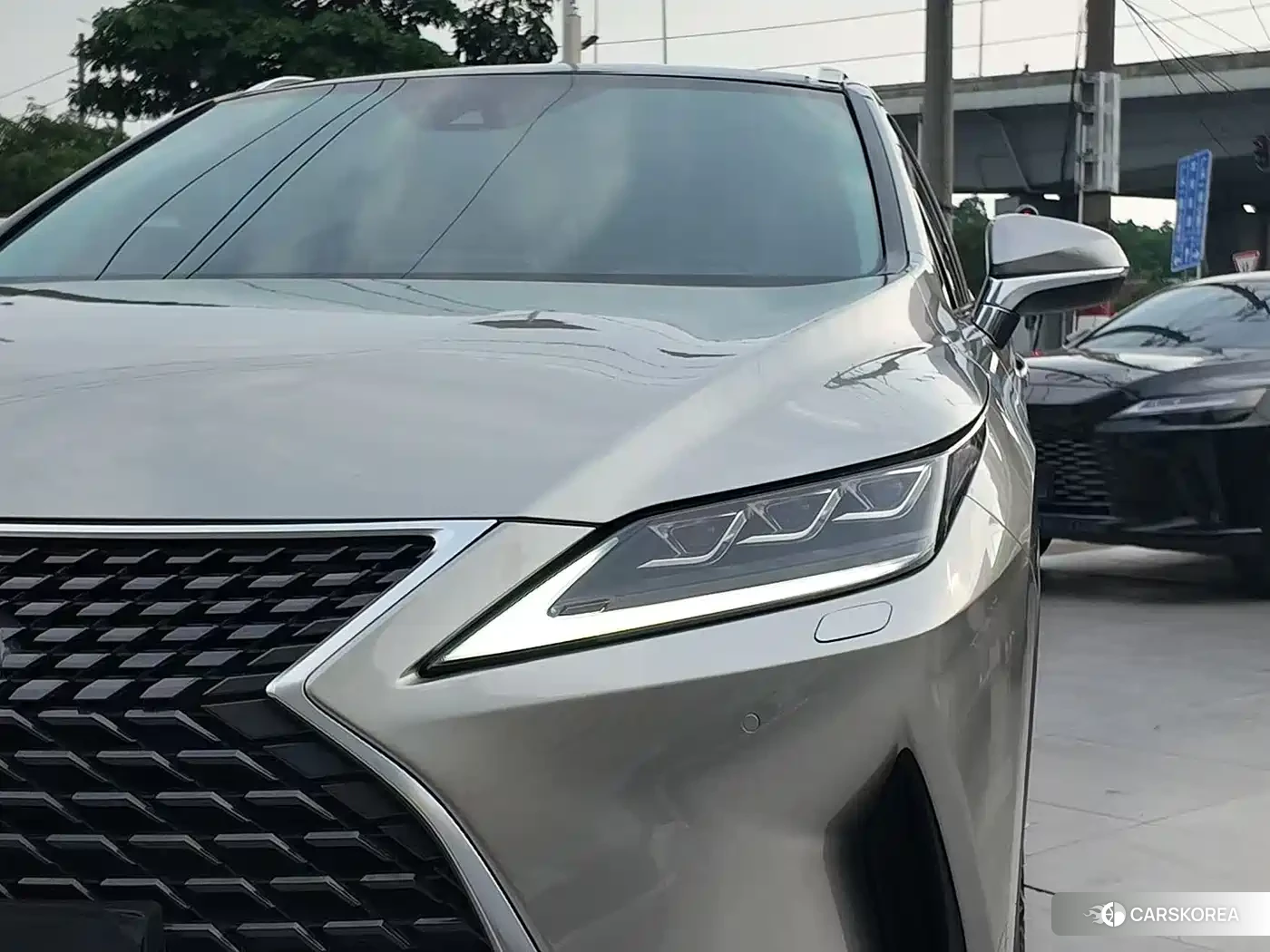Lexus RX 2021 Silver/gray из Китая, фото 3