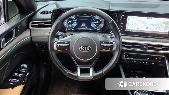 Kia K5 3rd generation 2021 Черный из Кореи, фото 3