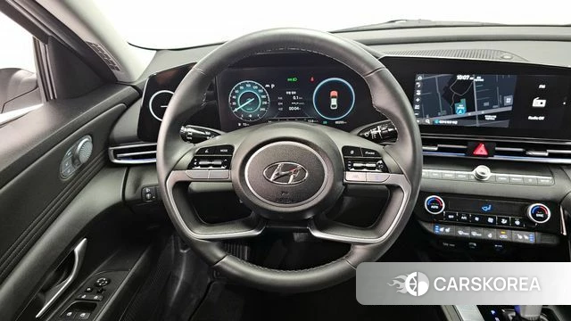 Hyundai Avante (CN7) 2020 Белый из Кореи, фото 3