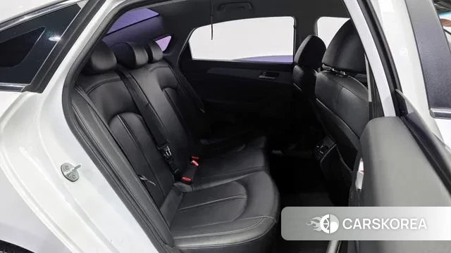 Hyundai Sonata New Rise 2018 Белый из Кореи, фото 3