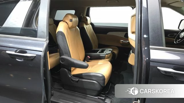 Kia Carnival 4th generation 2021 Черный из Кореи, фото 3