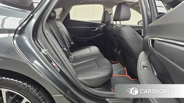 Hyundai Sonata Hybrid (DN8) 2023 Серый из Кореи, фото 3