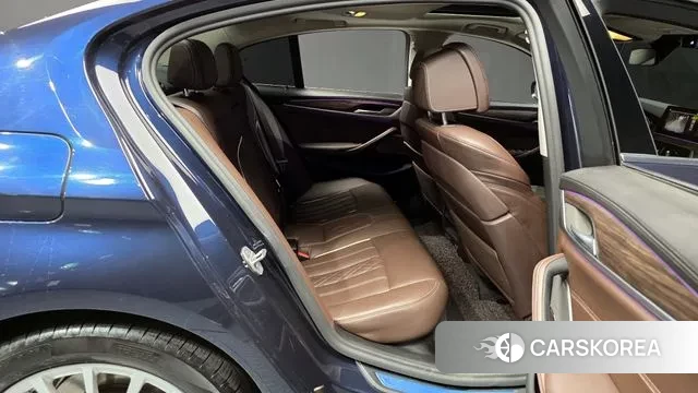 BMW 5 Series (G30) 2020 Синий из Кореи, фото 3