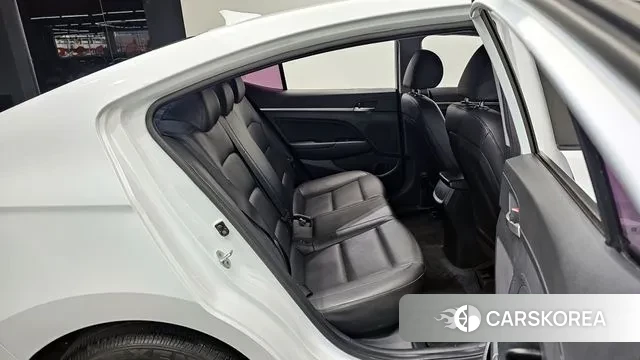 Hyundai The New Avante AD 2019 Белый из Кореи, фото 3