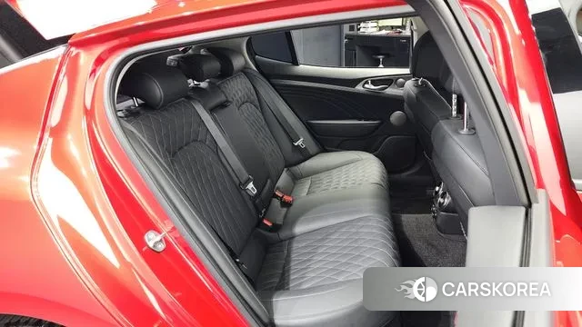 Kia Stinger Meister 2023 Красный из Кореи, фото 3