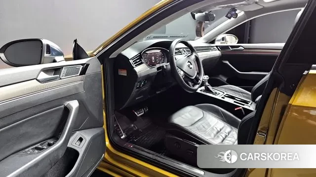 Volkswagen Arteon 2019 Желтый из Кореи, фото 3