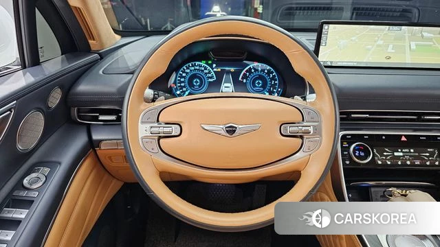 Genesis GV80 2020 Белый из Кореи, фото 3