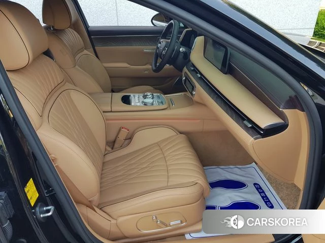 Genesis G90 (RS4) 2022 Черный из Кореи, фото 3