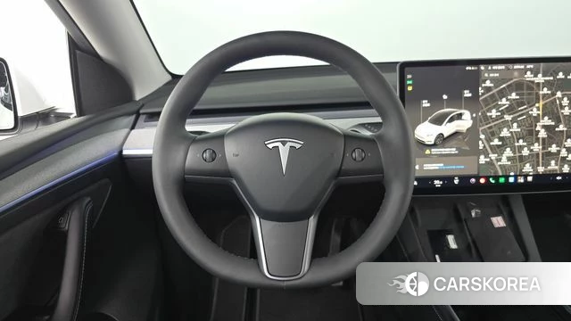 Tesla Model Y 2025 Белый из Кореи, фото 3