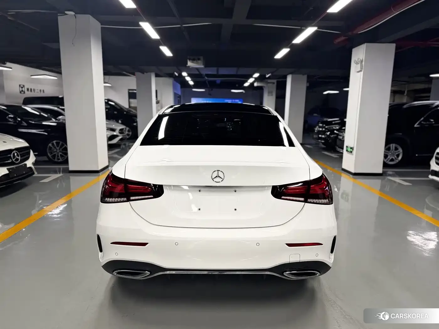 Mercedes-Benz A-Class 2022 Белый из Китая, фото 3