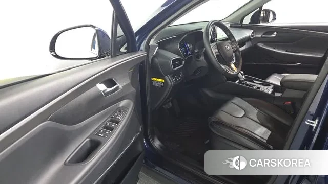 Hyundai Santa Fe TM 2019 Синий из Кореи, фото 3