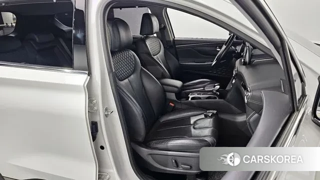 Hyundai Santa Fe TM 2018 Белый из Кореи, фото 3