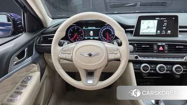 Genesis G70 2018 Синий из Кореи, фото 3