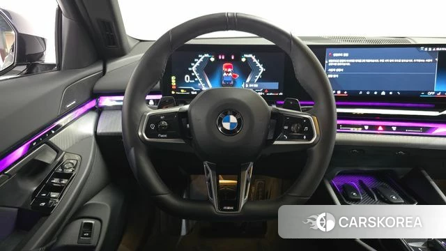 BMW 5 Series (G60) 2025 Черный из Кореи, фото 3