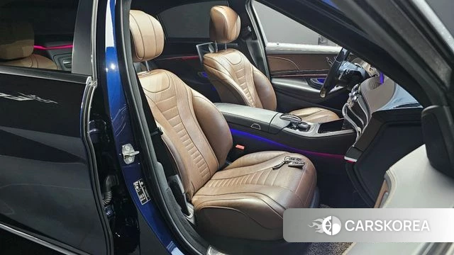 Mercedes-Benz S-Class W222 2018 Синий из Кореи, фото 3