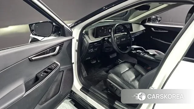 Kia EV6 2021 Белый из Кореи, фото 3