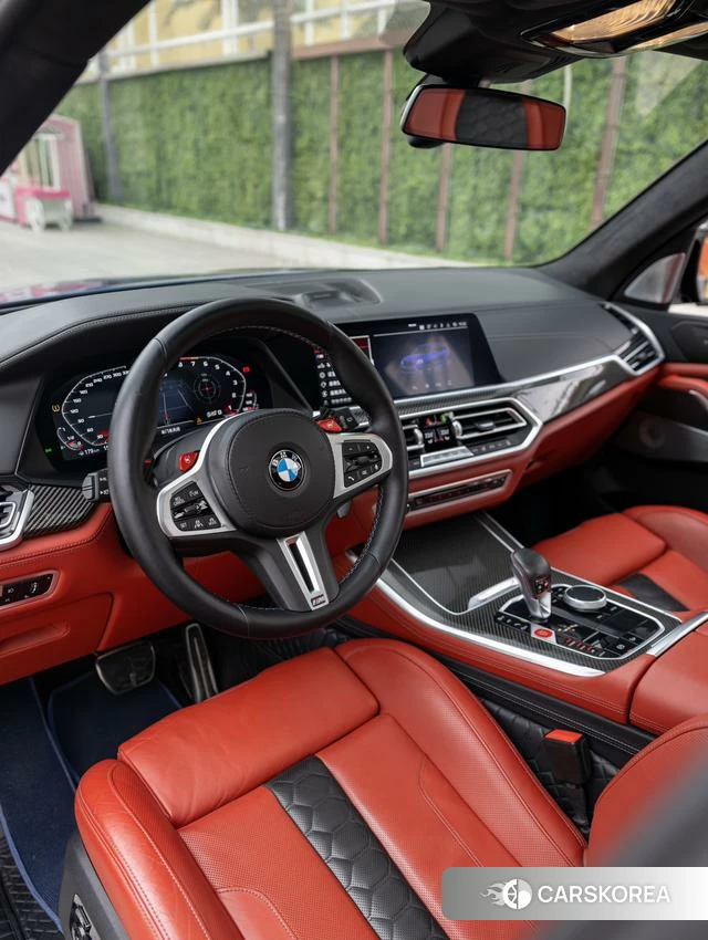 BMW X5 M 2020 Синий из Китая, фото 3