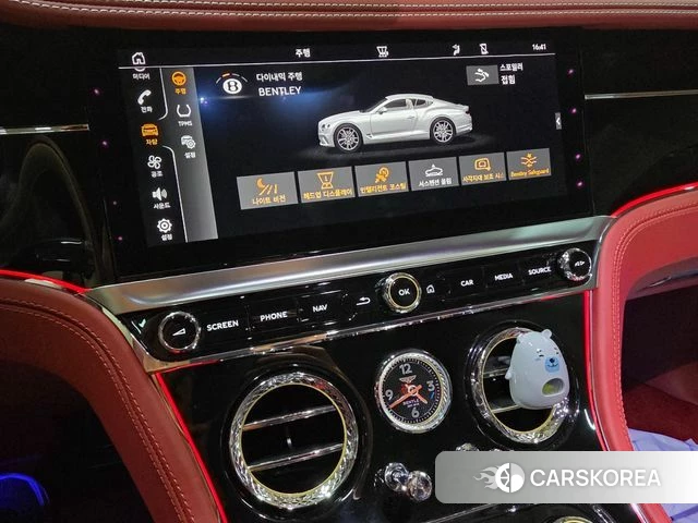Bentley Continental GT 3rd Generation 2021 Белый из Кореи, фото 3