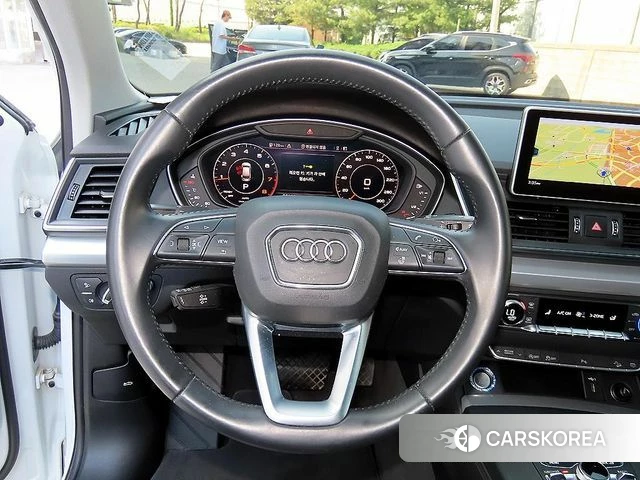 Audi Q5 (FY) 2020 Белый из Кореи, фото 3