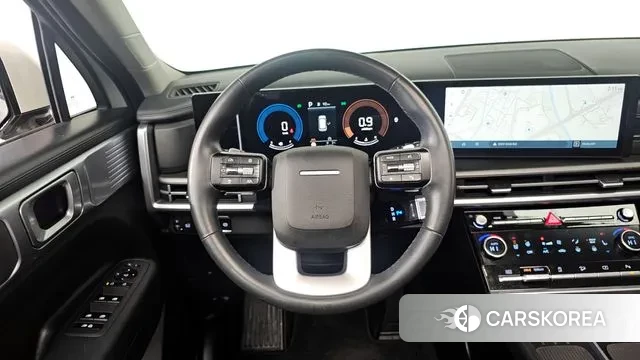 Hyundai Santa Fe (MX5) 2024 Жемчужный цвет из Кореи, фото 3