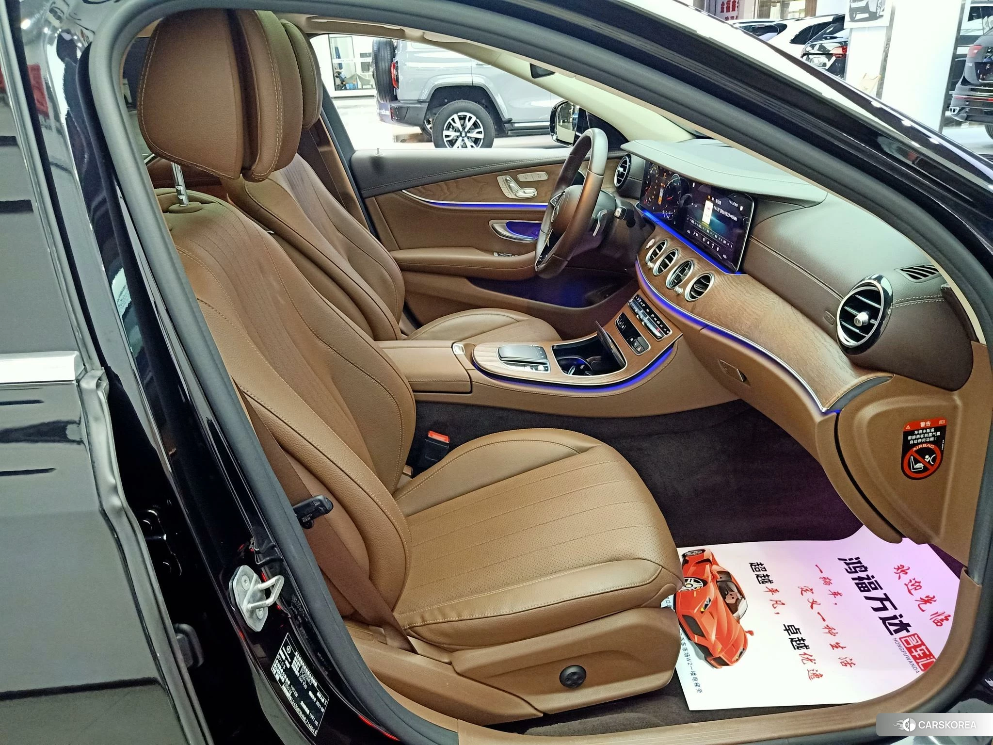 Mercedes-Benz E-class 2021 Черный из Китая, фото 3