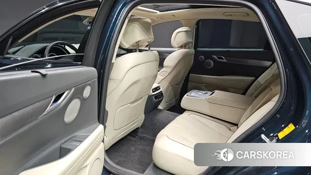 Genesis G80 (RG3) 2022 Синий из Кореи, фото 3