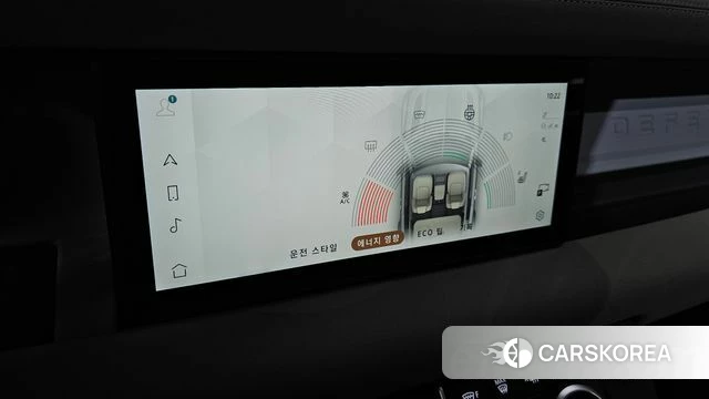 Land Rover Defender (L663) 2021 Небесно-голубой из Кореи, фото 3