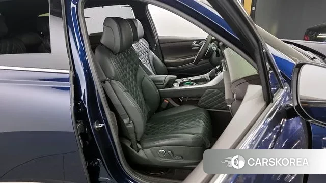 Genesis GV80 2021 Синий из Кореи, фото 3