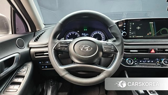 Hyundai Sonata (DN8) 2019 Белый из Кореи, фото 3