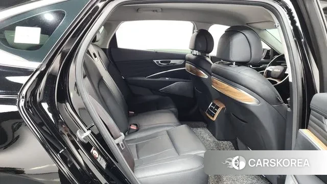 Kia The New K9 2nd generation 2021 Черный из Кореи, фото 3