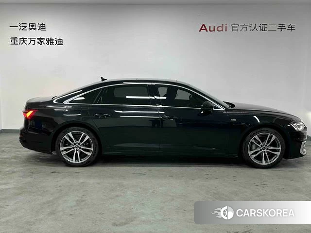 Audi A6L 2022 Черный из Китая, фото 3