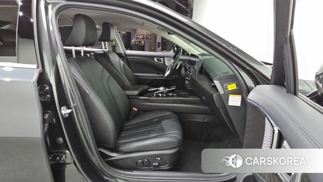 Kia K8 Hybrid 2022 Серый из Кореи, фото 3