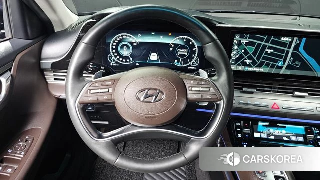 Hyundai The New Grandeur IG 2020 Синий из Кореи, фото 3