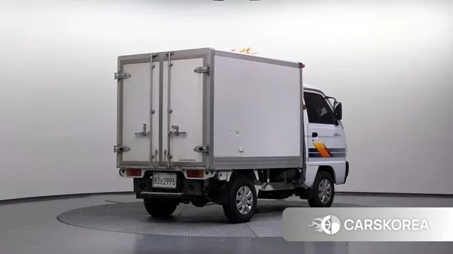 Chevrolet (GM Daewoo) New Labo 2020 Белый из Кореи, фото 3