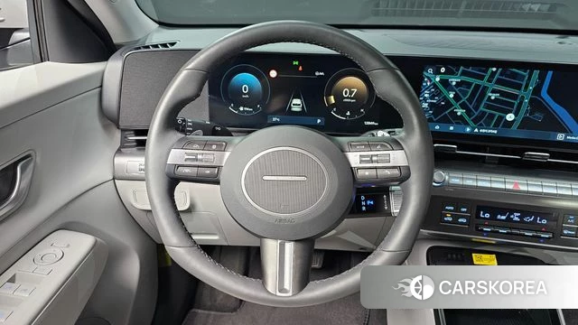Hyundai Kona (SX2) 2025 Серебристо-серый из Кореи, фото 3